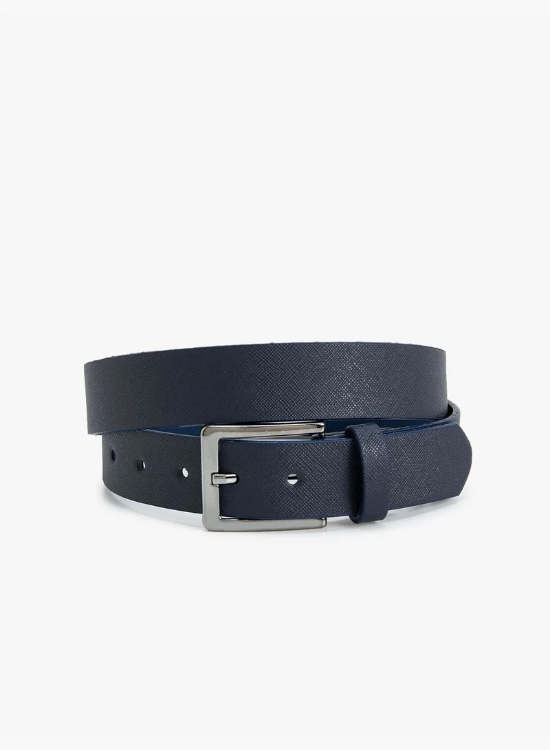 KOTON Metal Buckle Detail Faux Leather Belt