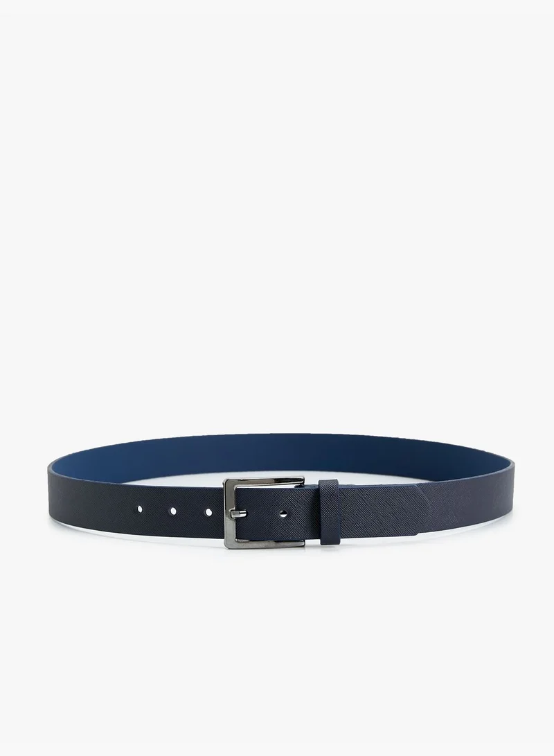 KOTON Metal Buckle Detail Faux Leather Belt
