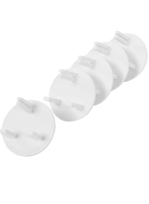 Baby Home Safety Socket Covers Child Proof Plug Socket Protectors/Guards (20 Packs) (White)