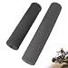 TWZKXC Crossbar Handlebar Pad 2 Pack Handlebar Protector Round Foam Motorcycle Pad Dirt Bike Handlebar Protector for ATV Motocross Bike Bar HighDensity Foam Pad for Motorcycle Black787 and 984 - Image 2