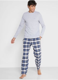 Checked Pyjama Set