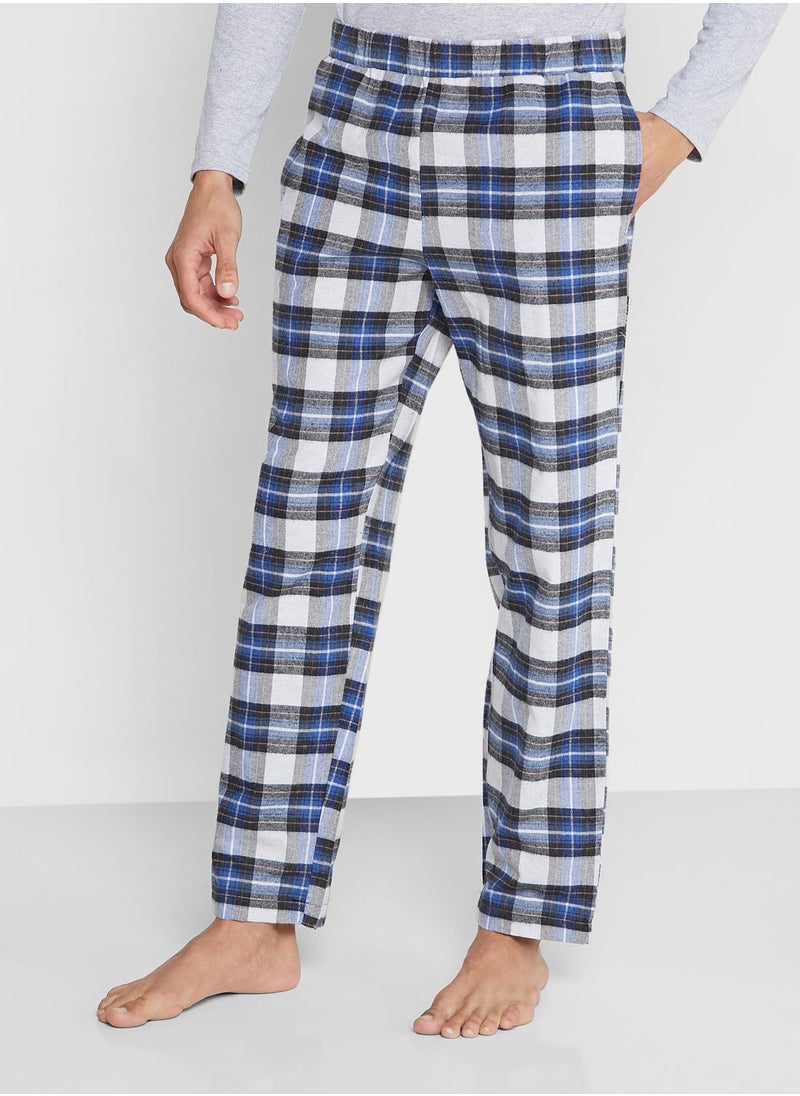 BURTON - Checked Pyjama Set - Image 1