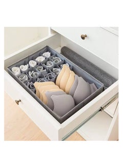Generic Underwear organizer, fabric, set of 4 pieces, 2 large and 2 small IR  - Image 2