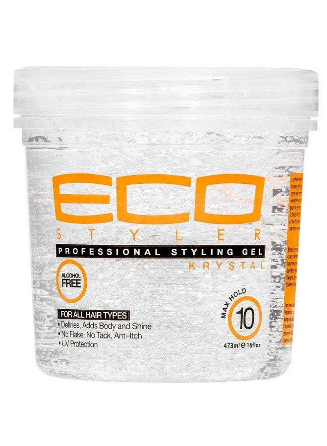 ecoco Coco Ecostyler Styling Gel Krystal 32 Oz (Pack Of 3) - Image 2