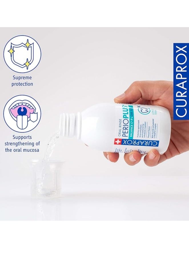 Perio Plus Balance CHX 0.05% Mouthwash 200ml - pzsku/ZA6C5EBA3F99CDC15355CZ/45/_/1710250550/630f5e1e-86bb-4a10-9f18-90b4790d1eff