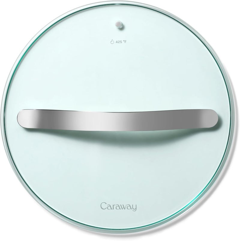 Caraway 10.5" Glass Lid for Pots and Pans - Made With Tempered Glass - Sized to Fit Caraway Ceramic-Coated & Stainless Steel Cookware - Image 1