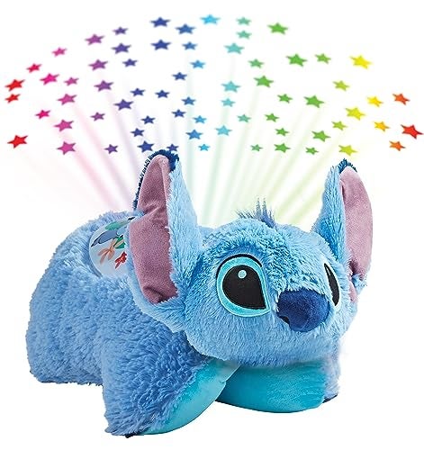 Pillow Pets Sleep Time Light Stitch Stuffed Animal Toy - Image 1