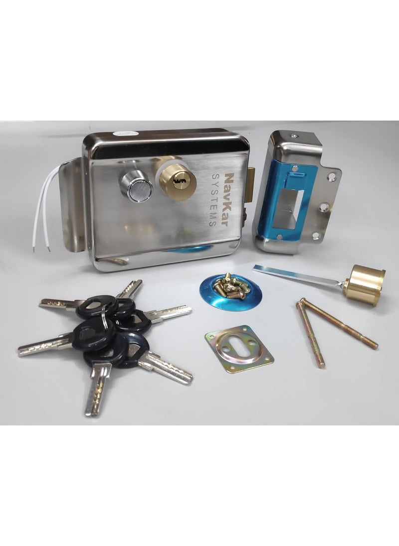 NAVKAR SYSTEMS NAVKAR SYSTEMS Electronic Lock with Switch Power Supply Multi Colour  - Image 4