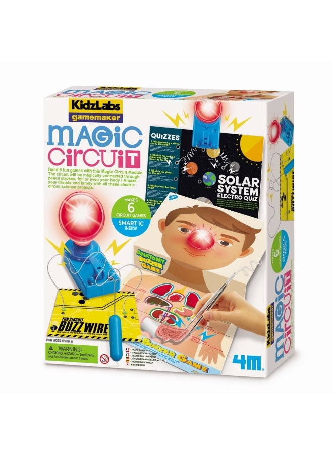 4m Kidzlabs Gamemaker Magic Circuit Games - Image 2
