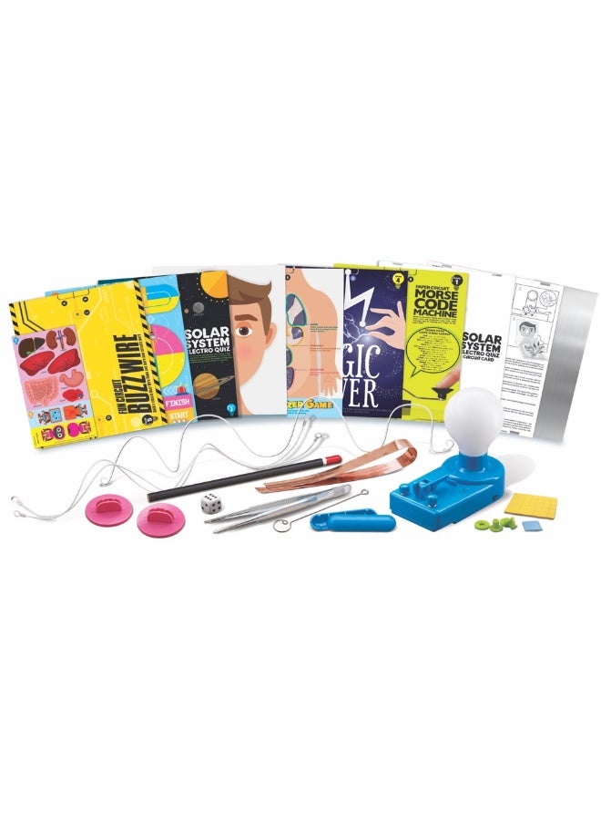 4m Kidzlabs Gamemaker Magic Circuit Games - Image 3