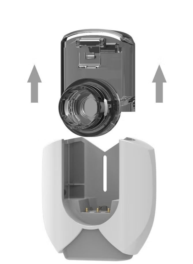 جهاز بخاخ محمول للأطفال والكبار - بخاخ إلكتروني منزلي بالموجات فوق الصوتية، معدات طبية صحة للاستنشاق - Image 4