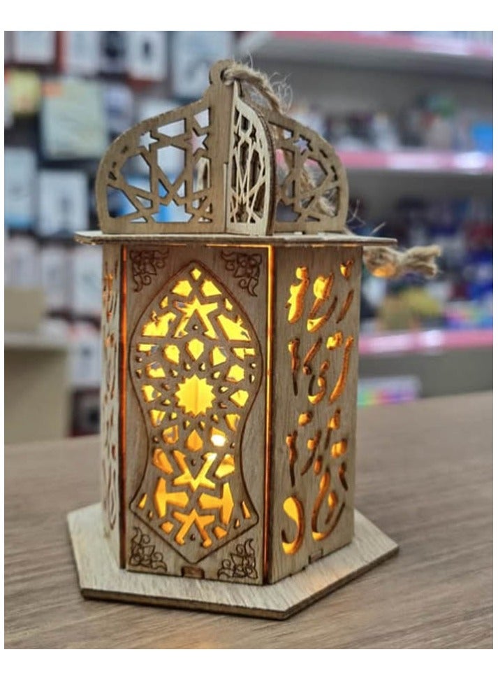 co arma Wooden lanterns suitable for Ramadan atmosphere - Image 1