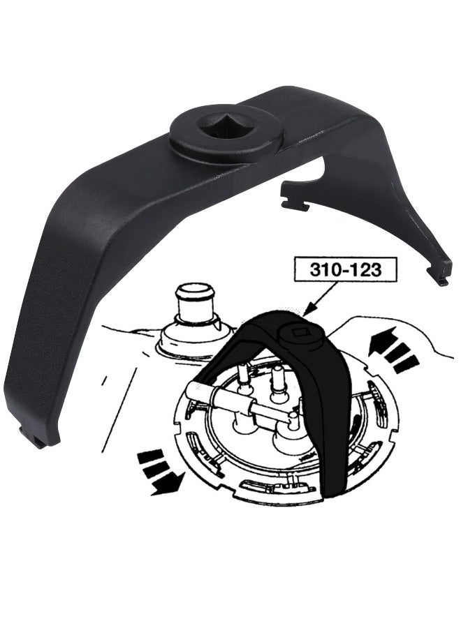 Generic Fuel Tank Lock Ring Tool for Chrysler Dodge Ford GM Nissan Hyundai Jeep Wrangler Fuel Pump Installation and Removal  - Image 1