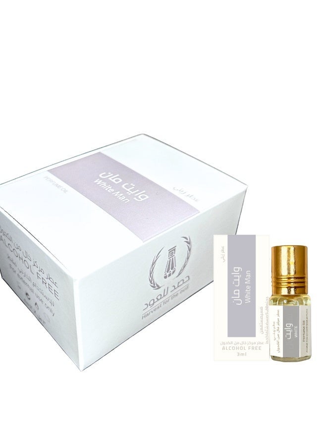HASD-OUD Giveaway Box | White Man For Men | Fragrance Oil | 12 Quarter Tola Bottles Inside - Image 2