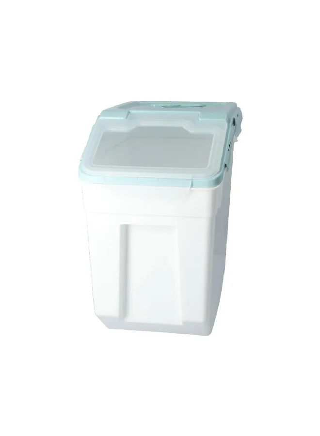 Felli Rice Dispenser White and Blue 15 kg FFRD-6