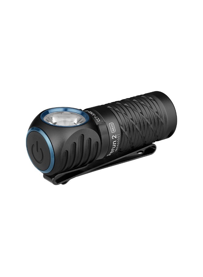 Olight Perun 2 Mini Headlamp (Black), Rechargeable LED Flashlight, 1100 Lumens, 150m Beam, 10 Days Runtime for Camping, Hiking, Work - Image 5