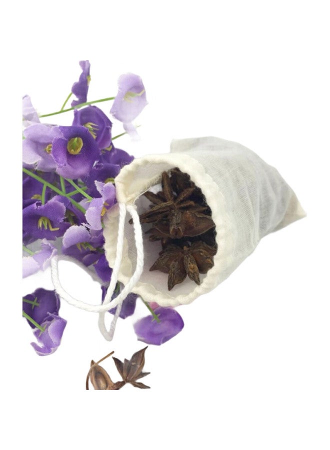 All-round Soup Strainer Bags, 25*35Cm, 10 Pack, For Stewing Soup, Fish, Meat, Tea Infuser Bags - Image 2