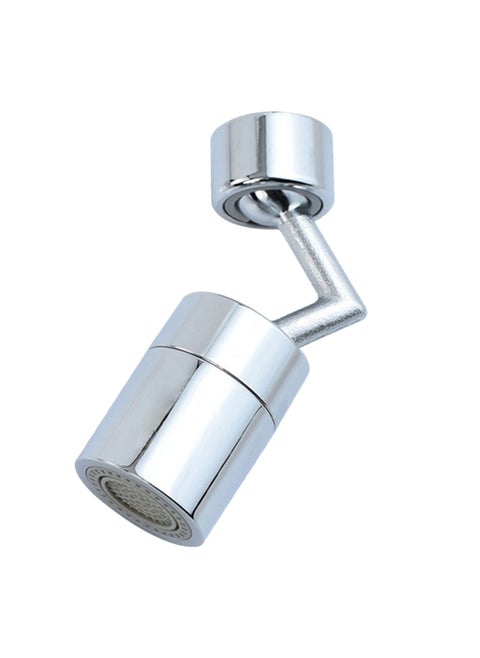 ZURU BUNCH® Splash Filter Faucet Rotating Universal 720° Rotating Upgraded Extender Aerator with 2 Water Outlet Modes Multi-Function Sprayer Use for Kitchen/Bathroom/Sink Tabs