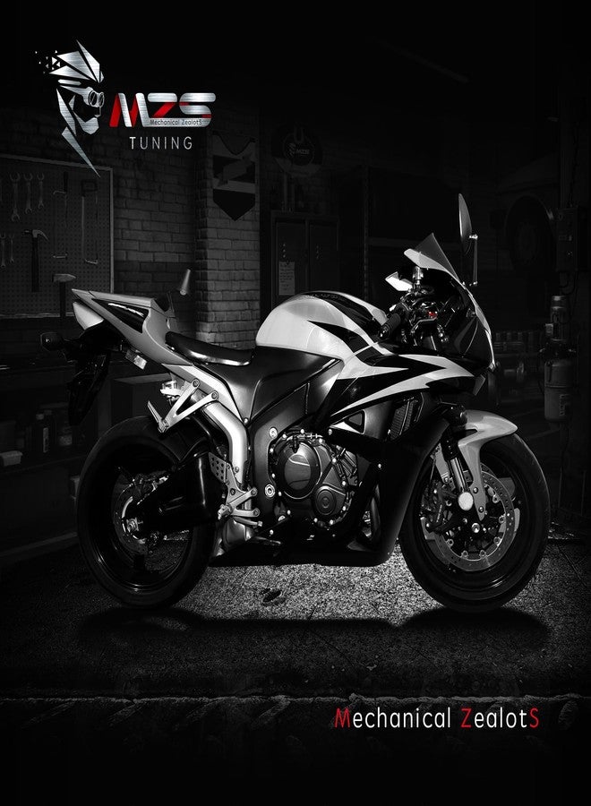 MZS Clutch Brake Levers Short Round Adjustment CNC Black Compatible with GROM MSX125 CBR250R CBR300R CB300F CB300FA CB300R CB400F CB400R CBR500R CB500F CB500X Monkey 125 - Image 5