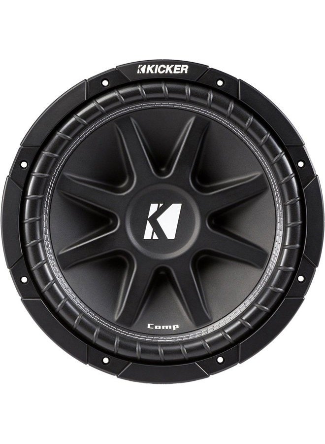 Kicker مضخم صوت 12 بوصة (30 سم) مع مضخم صوت منخفض التردد، 4 أوم، متوافق مع RoHS - Image 1