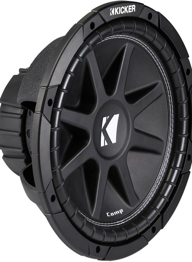Kicker مضخم صوت 12 بوصة (30 سم) مع مضخم صوت منخفض التردد، 4 أوم، متوافق مع RoHS - Image 2