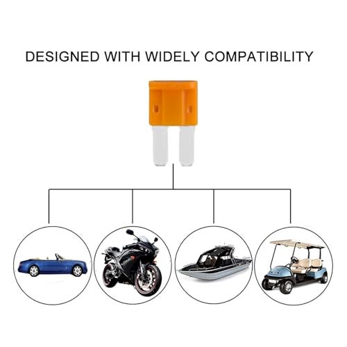 MuHize Micro2 Fuse Tap Add-a-Circuit Kit - 70 Pcs Total (60 Fuses 5A-30A + 4 Adapters) for Car Electronics, ATM Blade Fuse Standard, Compatible with Dash Cam/LED Lights/Audio System - Image 5