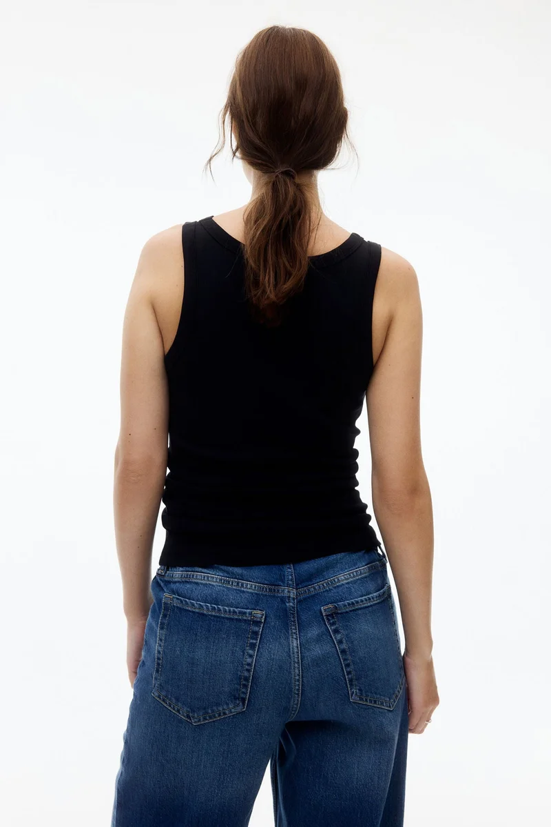 H&M MAMA Ribbed vest top