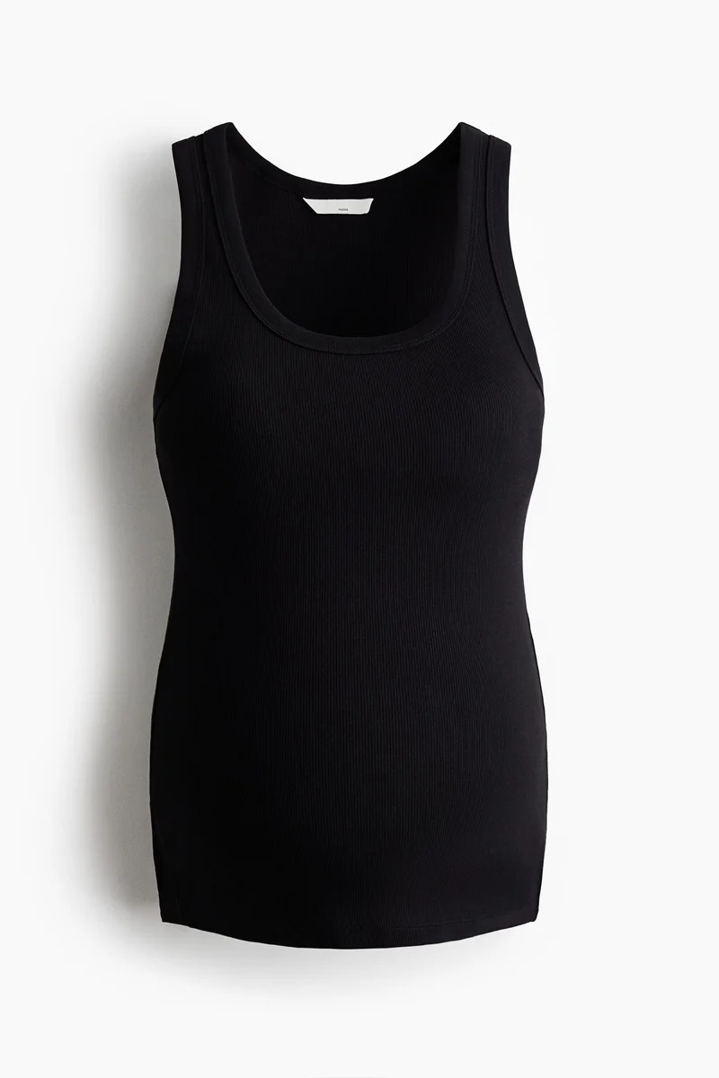 H&M  MAMA Ribbed vest top for Women | Best Price UAE