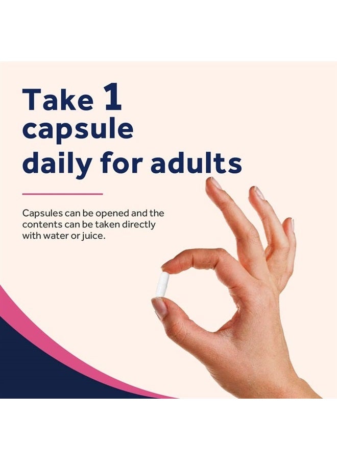 Doctor's Recipes Probiotics for Women, 100 Billion CFU 32 Strains, with Prebiotic Fiber, Enzymes & Cranberry, Vaginal Urinary Digestive & Immune, Shelf Stable, Delayed Release, No Yeast, 30 Caps - Image 2