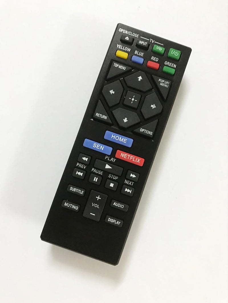 BOMAZ Replacement Remote Control for Sony BDP-BX150 BDP-S3100 BDP-S5200 BDP-S7200 BDP-BX650 BDP-S3500 BDP-S5500 BDP-S1100 Blu-ray Disc Player - Image 2