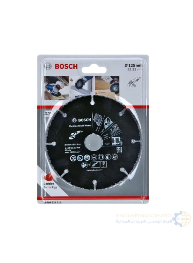 BOSCH Bosch Swiss Carbide 5-inch Multi-Purpose Open Tray