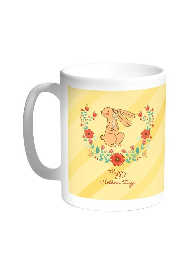 RKN Happy Mother's Day Printed Coffee Mug White 11ounce - Image 1