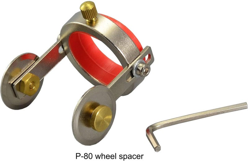 RIVERWELD P-80 Plasma Cutter Roller Guide Wheel Spacer Circle Compass Stand Off One Screw Positioning Fit Pilot Arc Starting - Image 5