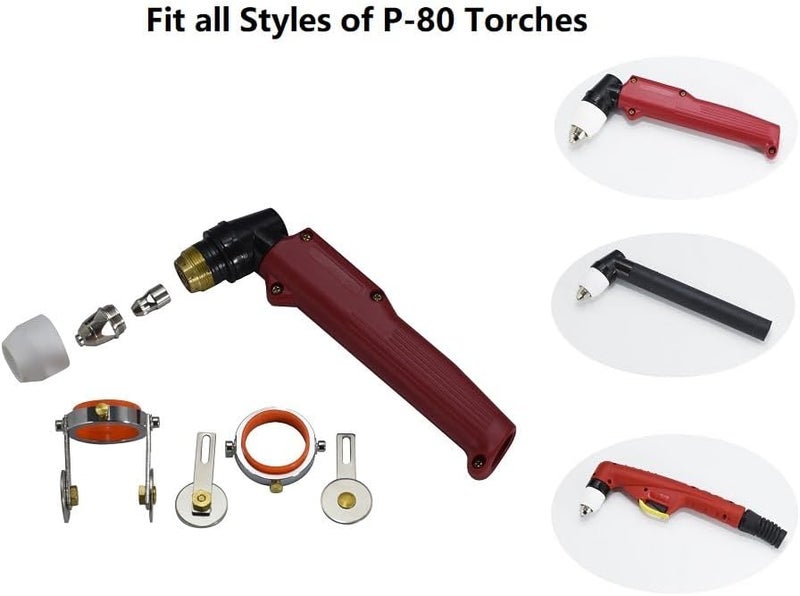 RIVERWELD P-80 Plasma Cutter Roller Guide Wheel Spacer Circle Compass Stand Off One Screw Positioning Fit Pilot Arc Starting - Image 2