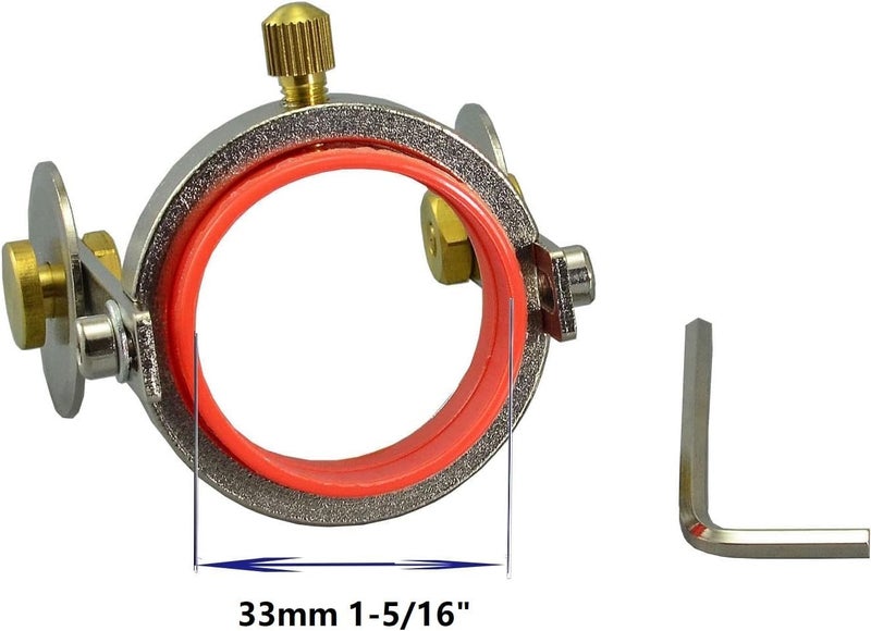 RIVERWELD P-80 Plasma Cutter Roller Guide Wheel Spacer Circle Compass Stand Off One Screw Positioning Fit Pilot Arc Starting - Image 4