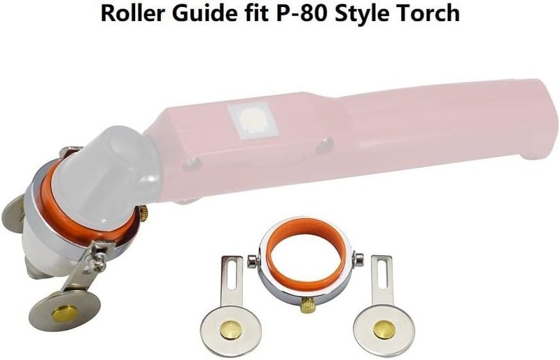 RIVERWELD P-80 Plasma Cutter Roller Guide Wheel Spacer Circle Compass Stand Off One Screw Positioning Fit Pilot Arc Starting - Image 3