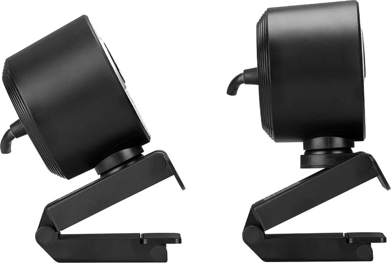 Everest SC-HD09 1080P Full Hd Auto Tracking Motion Sensitive Black Webcam USB Pc Camera with Tripod and Microphone