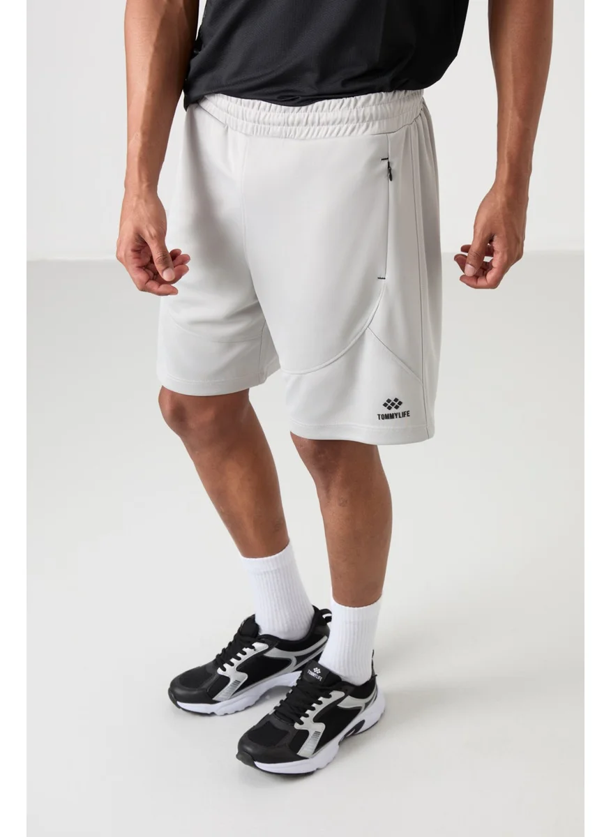 Tommy Life Stone Polyester Thick Soft Comfort Fit Men's Shorts - 81271
