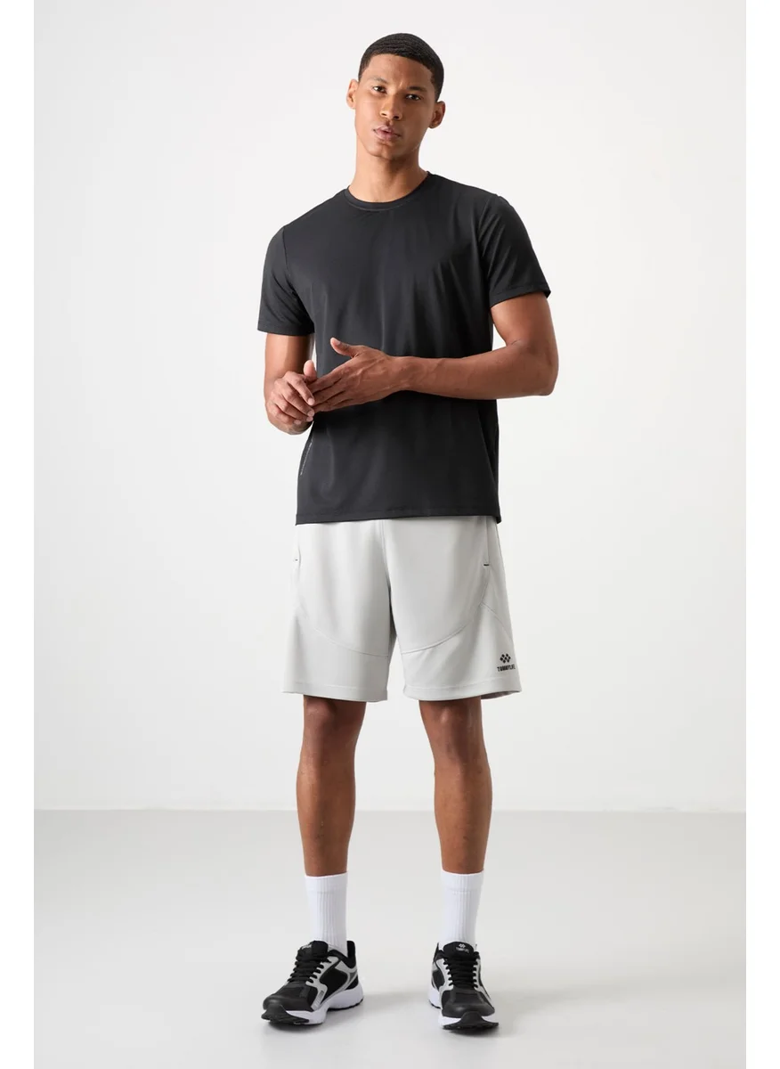 Tommy Life Stone Polyester Thick Soft Comfort Fit Men's Shorts - 81271