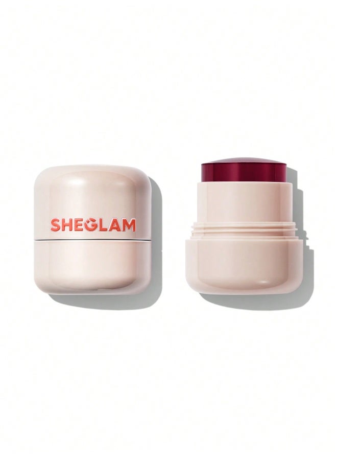 SHEGLAM Jelly-Licious Hydrating Lip & Blush Tint- Coucou - Image 1