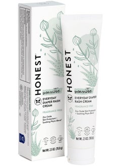 Honest Honest The Company Diaper Rash Cream, 2.5oz  - Image 1