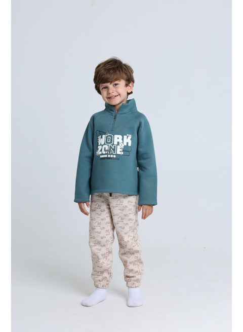 طقم بيجاما ولادي