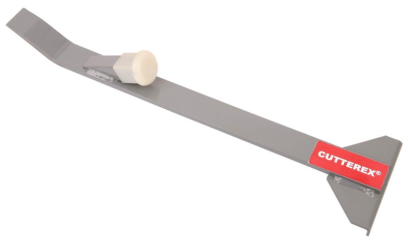 CUTTEREX Professional Heavy Duty Pull Bar and Pry Bar for Laminate Wood Flooring Installation, 22" Length, 4.4 Lbs - Image 2