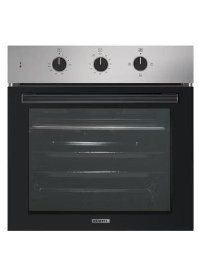 Kumtel Built-In Kitchen Appliance Set – Oven, Gas Hob & Cooker Hood – 60×60 - Image 3