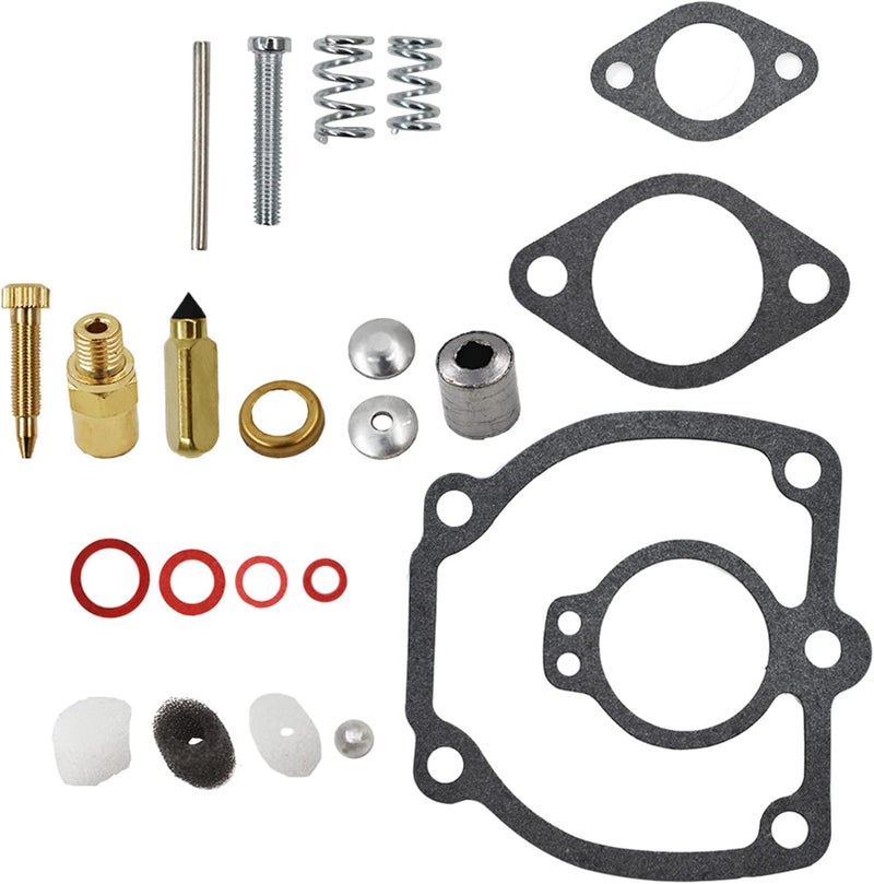 munirater Carburetor Repair Rebuild Kit for IH Farmall Tractors - Image 5