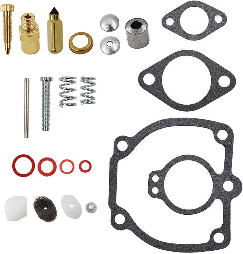 munirater Carburetor Repair Rebuild Kit for IH Farmall Tractors - Image 2