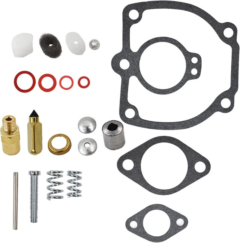 munirater Carburetor Repair Rebuild Kit for IH Farmall Tractors - Image 4