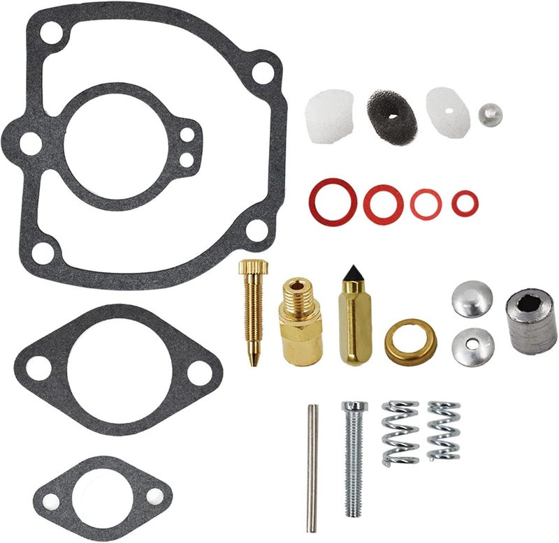 munirater Carburetor Repair Rebuild Kit for IH Farmall Tractors - Image 3