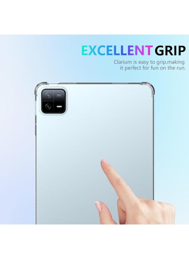Case for Xiaomi Mi Pad 7/7 Pro, ultra-thin made of soft TPU silicone, shockproof mobile phone case, fingerprint-resistant and shock-absorbing protective cover for Xiaomi Mi Pad 7/7 Pro... - Image 2