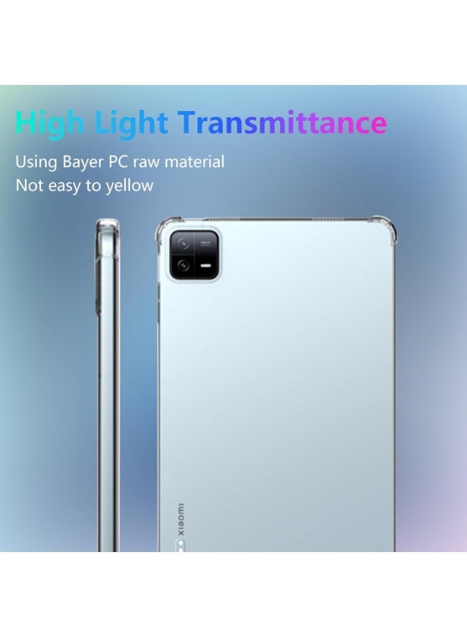 Case for Xiaomi Mi Pad 7/7 Pro, ultra-thin made of soft TPU silicone, shockproof mobile phone case, fingerprint-resistant and shock-absorbing protective cover for Xiaomi Mi Pad 7/7 Pro... - Image 5